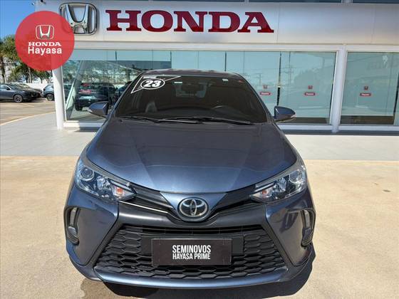 TOYOTA YARIS 1.5 16V FLEX XS CONNECT MULTIDRIVE